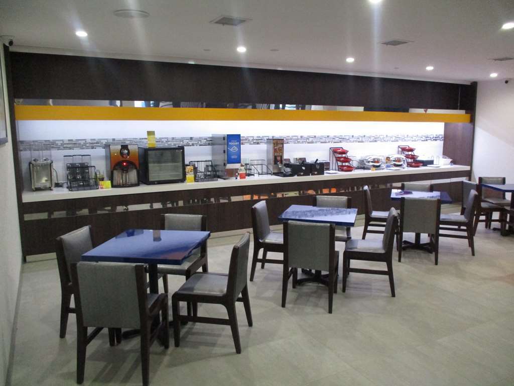 Glo Best Western Brooklyn Nyc New York Restaurace fotografie