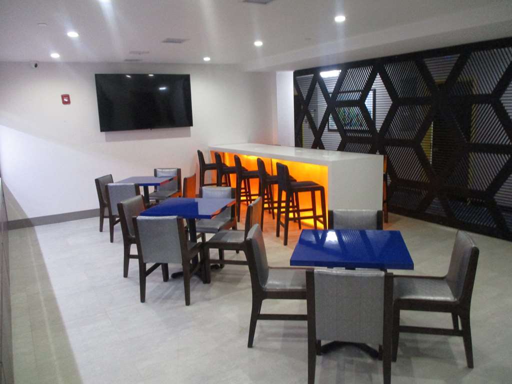 Glo Best Western Brooklyn Nyc New York Restaurace fotografie